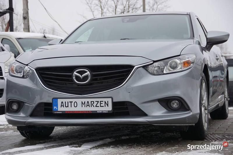Używany Mazda 6 2013 Szary Kombi