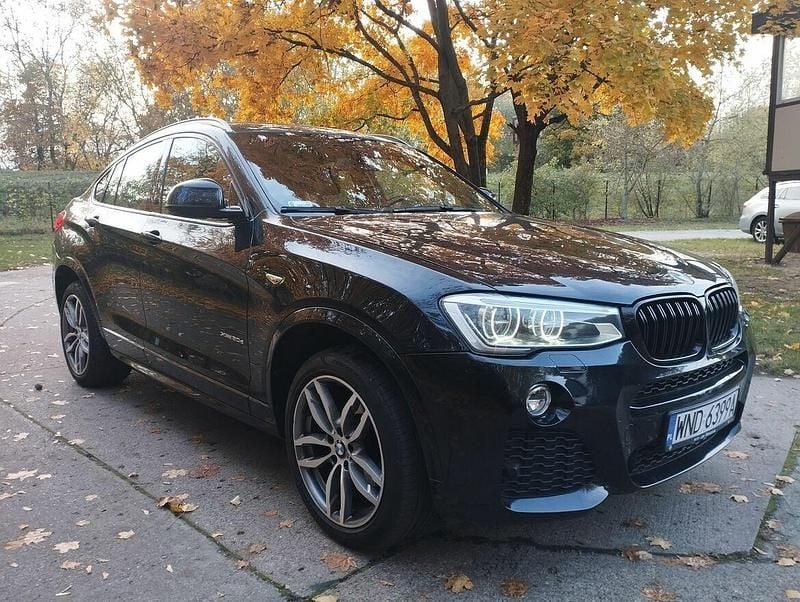 Granatowy Używany 2014 BMW X4 SUV | 85 000 zł (Uczciwa cena) - Obraz 1/4