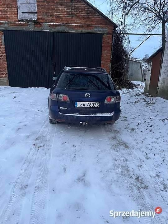 Używany Mazda 6 2007 Niebieski Kombi