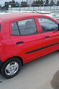 Używany Kia Picanto 62 KM (45 kW) 2007 Czerwony Hatchback
