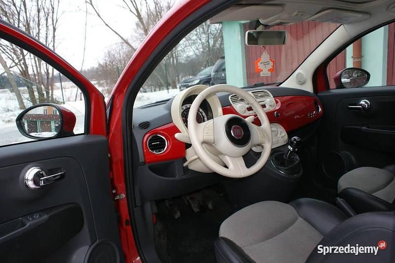 Używany Fiat 500 2010 Kabriolet