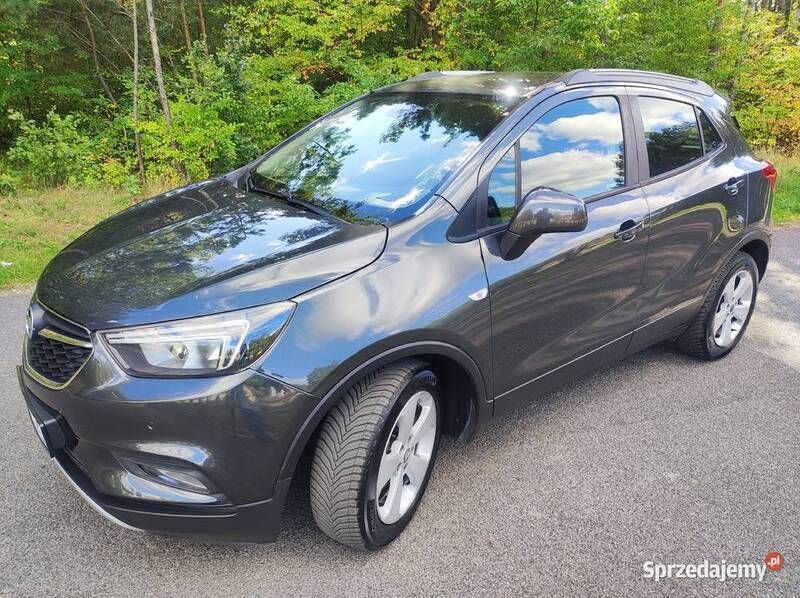 Szary Używany 2018 Opel Mokka X SUV | 51 900 zł (Dobra cena) - Obraz 1/4