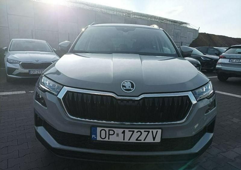 Używany Skoda Karoq 150 KM (110 kW) 2024 Szary SUV