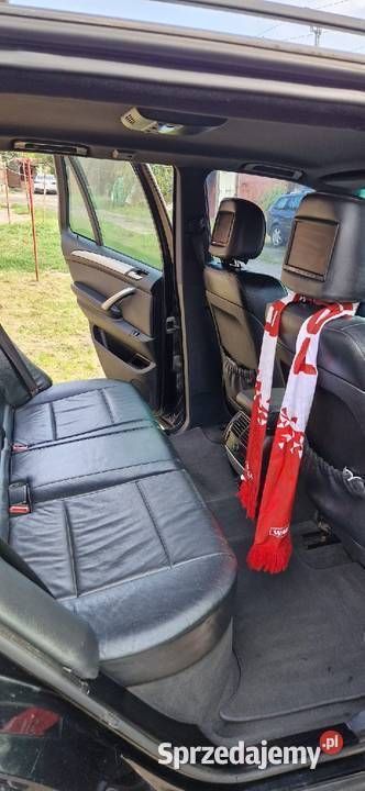 Czarny Używany 2003 BMW X5 SUV | 12 000 zł - Obraz 1/4