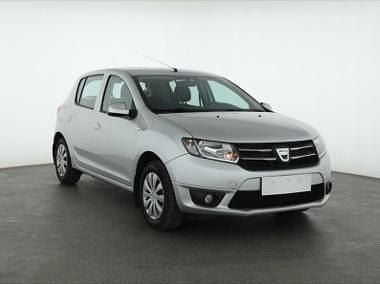 Srebrny Używany 2016 Dacia Sandero Hatchback | 18 999 zł (Dobra cena) - Obraz 1/4