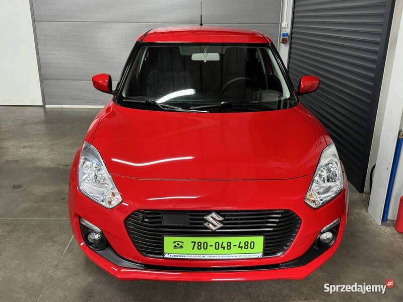 Czerwony Używany 2019 Suzuki Swift Hatchback | 59 800 zł (Drogi) - Obraz 1/4