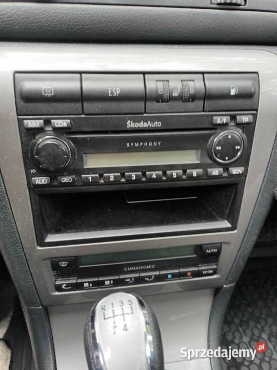 Używany Skoda Octavia 2003