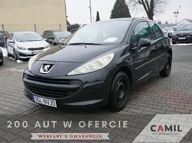 Używany Peugeot 207 95 KM (69 kW) 2007 Czarny Hatchback
