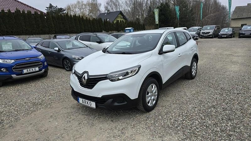 Używany Renault Kadjar 131 KM (96 kW) 2018 Biały SUV