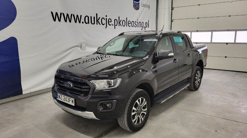 Czarny Używany 2022 Ford Ranger Wildtrack Pickup | 140 000 zł (Uczciwa cena) - Obraz 1/4