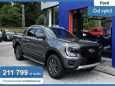 Szary Nowe 2025 Ford Ranger Wildtrack Pickup | 260 513 zł (Uczciwa cena) - Obraz 1/4