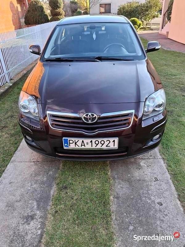 Używany 2008 Toyota Avensis T2 | 14 900 zł - Obraz 1/4