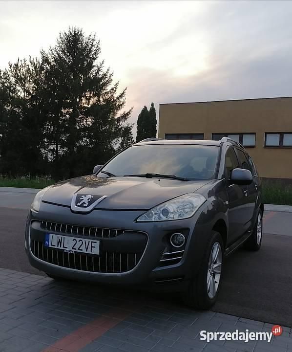 Używany 2008 Peugeot 4007 SUV | 21 700 zł - Obraz 1/4