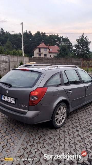 Używany Renault Laguna II 2004
