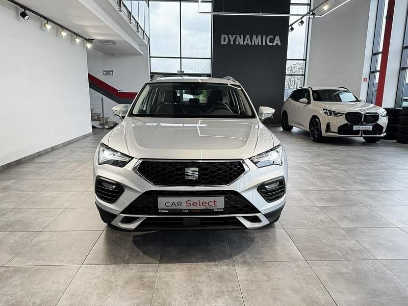 Srebrny Używany 2023 Seat Ateca Style SUV | 101 900 zł (Dobra cena) - Obraz 1/2