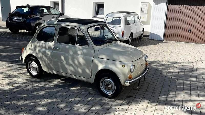 Używany 1965 Fiat 500 | 20 700 zł - Obraz 1/4
