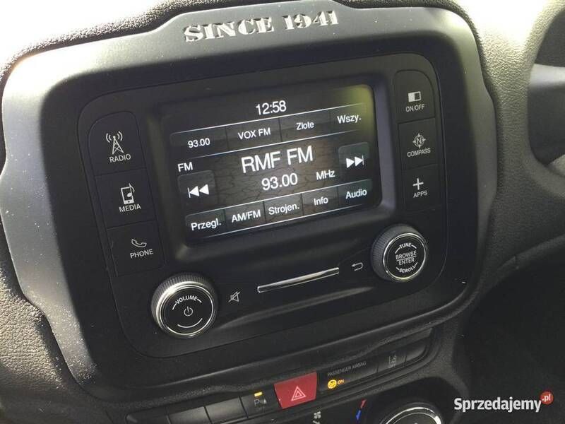 Używany Jeep Renegade 2016 SUV