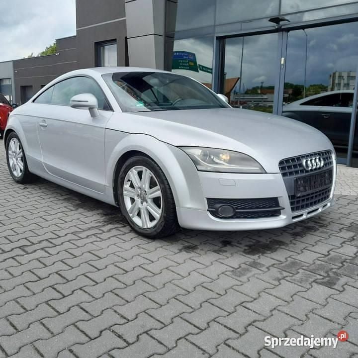 Czarny Używany 2009 Audi TT Kabriolet | 36 900 zł (Dobra cena) - Obraz 1/4