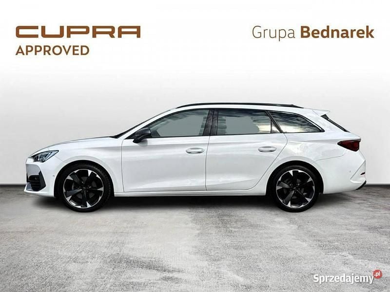 Biały Używany 2023 Cupra Leon Kombi | 109 900 zł (Dobra cena) - Obraz 1/4