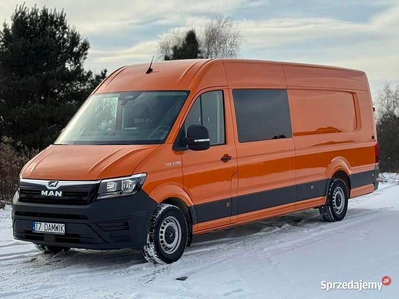 Używany Mercedes Sprinter 2025 Pomarańczowy Van