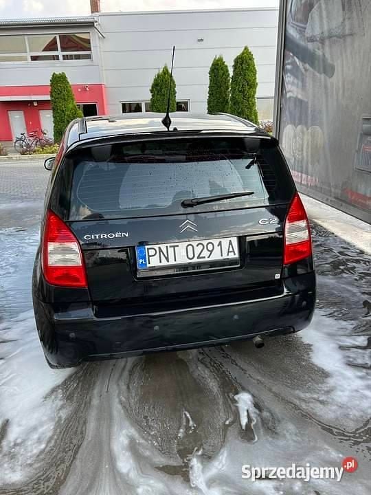 Czarny Używany 2006 Citroën C2 VTR Sport Hatchback | 4950 zł (Uczciwa cena) - Obraz 1/4
