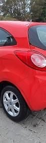 Używany Ford Ka 70 KM (51 kW) 2010 Czerwony jasny Hatchback