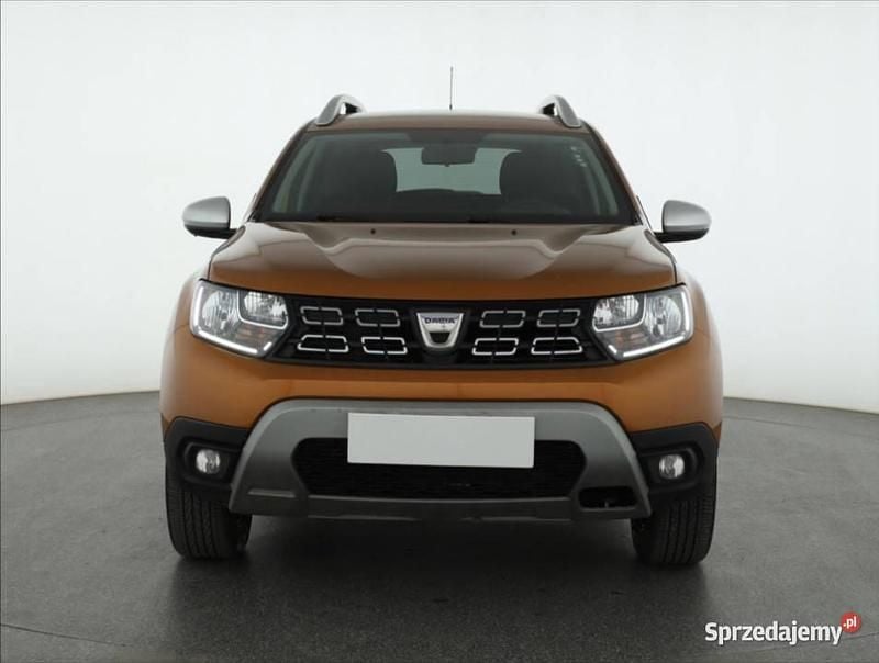 Pomarańczowy Używany 2019 Dacia Duster SUV | 49 999 zł (Uczciwa cena) - Obraz 1/4