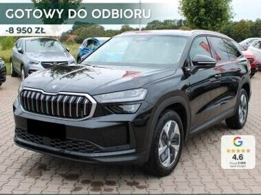 Czarny Nowe 2025 Skoda Kodiaq Selection SUV | 207 120 zł (Dobra cena) - Obraz 1/4