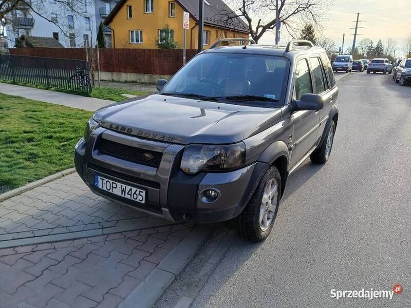 Używany 2004 Land Rover Freelander SUV | 10 000 zł (Uczciwa cena) - Obraz 1/4