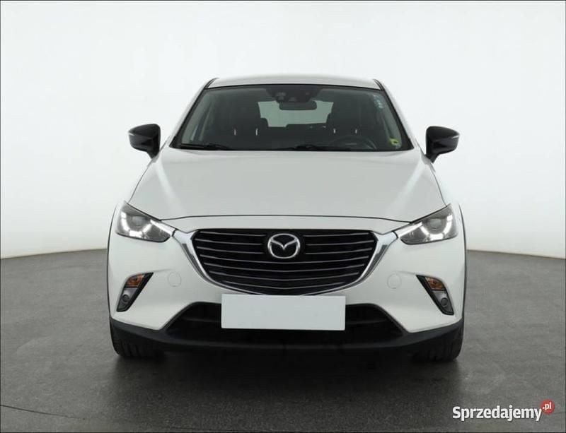 Używany Mazda CX-3 120 KM (88 kW) 2015 Biały SUV