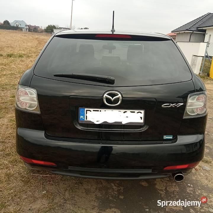 Używany Mazda CX-7 173 KM (127 kW) 2011 SUV
