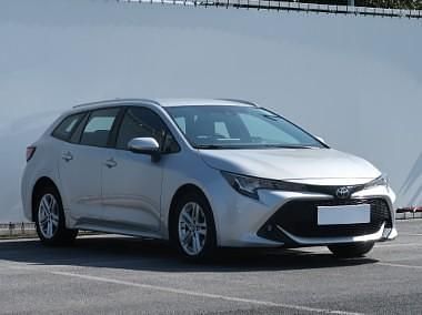 Srebrny Używany 2019 Toyota Corolla Kombi | 49 999 zł (Uczciwa cena) - Obraz 1/4