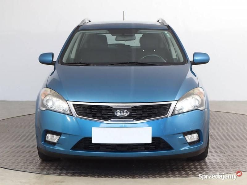 Niebieski Używany 2010 Kia Ceed Kombi | 16 499 zł (Dobra cena) - Obraz 1/4