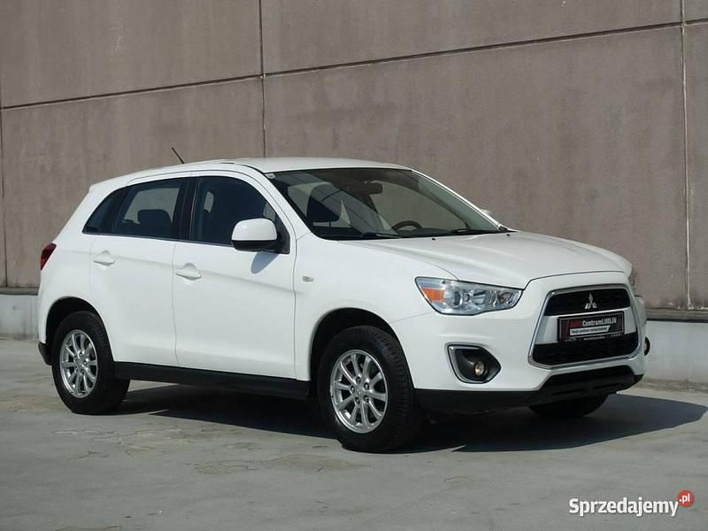 Biały Używany 2013 Mitsubishi ASX SUV | 34 900 zł (Uczciwa cena) - Obraz 1/4
