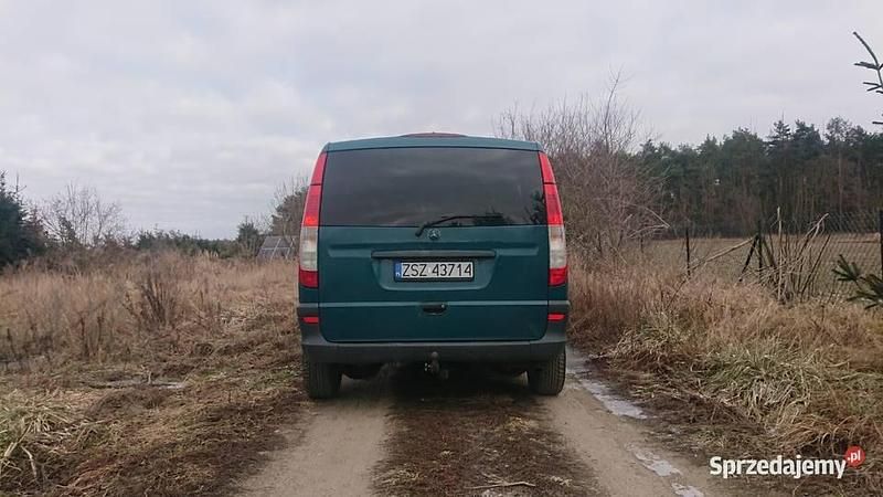 Używany Mercedes Vito 2008