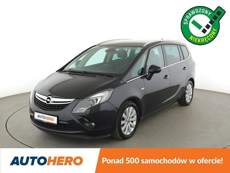 Czarny Używany 2015 Opel Zafira Minivan | 38 900 zł (Uczciwa cena) - Obraz 1/3