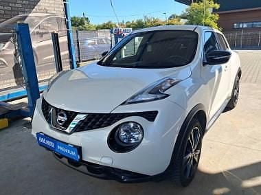 Biały Używany 2016 Nissan Juke SUV | 44 999 zł (Uczciwa cena) - Obraz 1/3