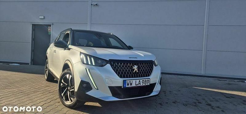 Używany Peugeot 2008 Active 2021 Biały SUV