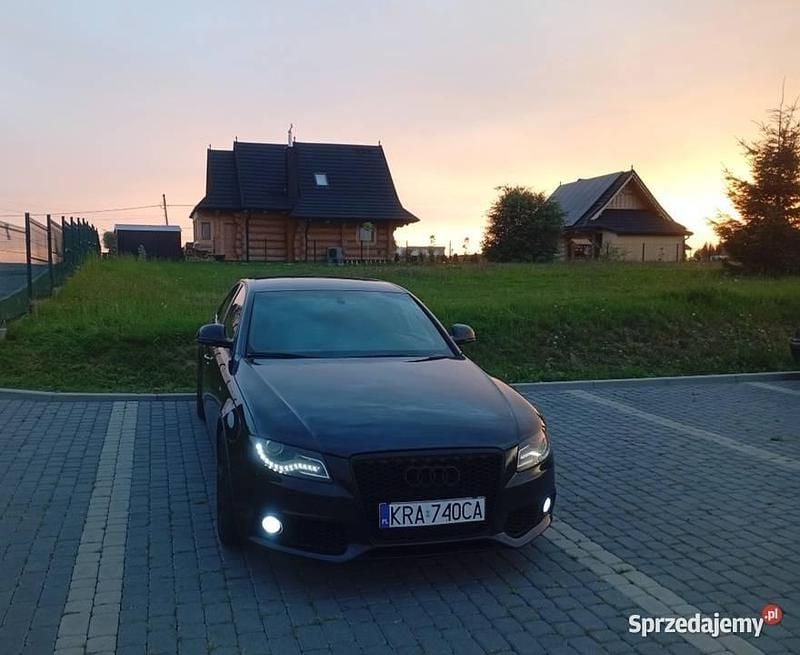 Używany Audi A4 S-Line 2008
