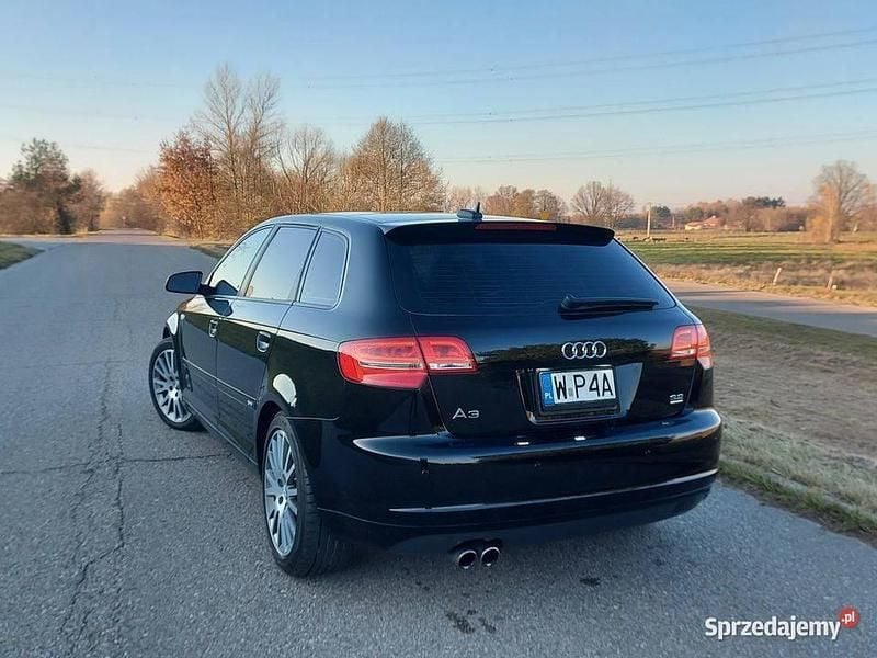 Używany Audi A3 S-Line 2006 Czarny Hatchback