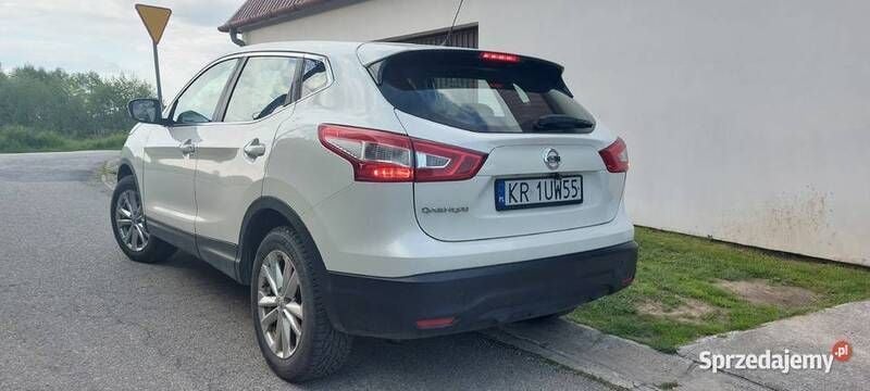 Używany Nissan Qashqai 2017 Biały SUV