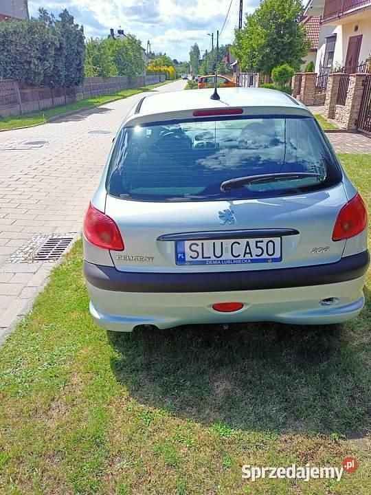 Używany Peugeot 206 2005