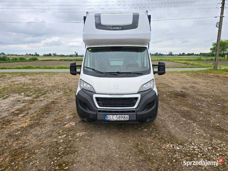Biały Używany 2018 Peugeot Boxer Van | 31 000 zł (Dobra cena) - Obraz 1/4