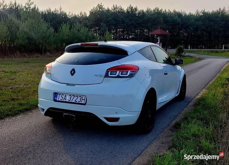 Używany Renault Mégane III R.S. 140 KM (102 kW) 2010 Biały Coupe