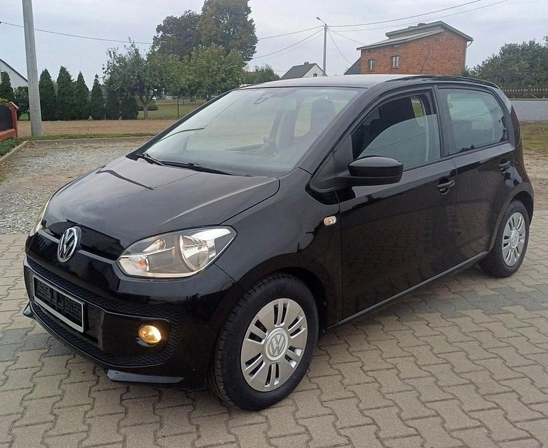 Czarny Używany 2012 VW up! Hatchback | 14 500 zł (Super Cena) - Obraz 1/4