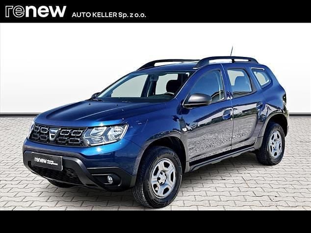 Niebieski Używany 2019 Dacia Duster Essentiel SUV | 45 000 zł - Obraz 1/4