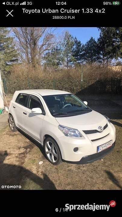 Używany Toyota Urban Cruiser 2012 Biały SUV