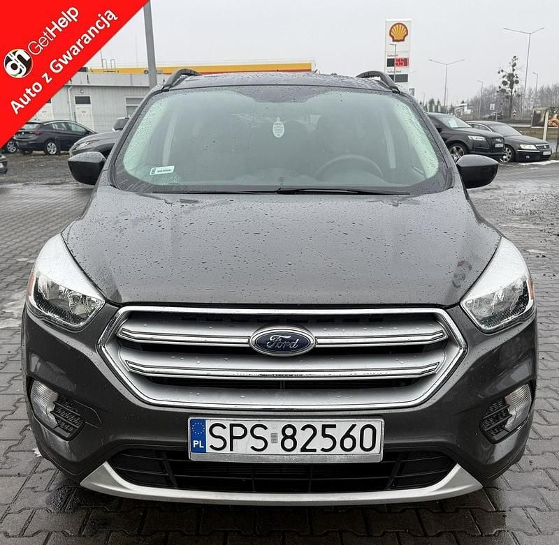 Używany Ford Escape 182 KM (133 kW) 2018 Grafitowy (metalik) SUV