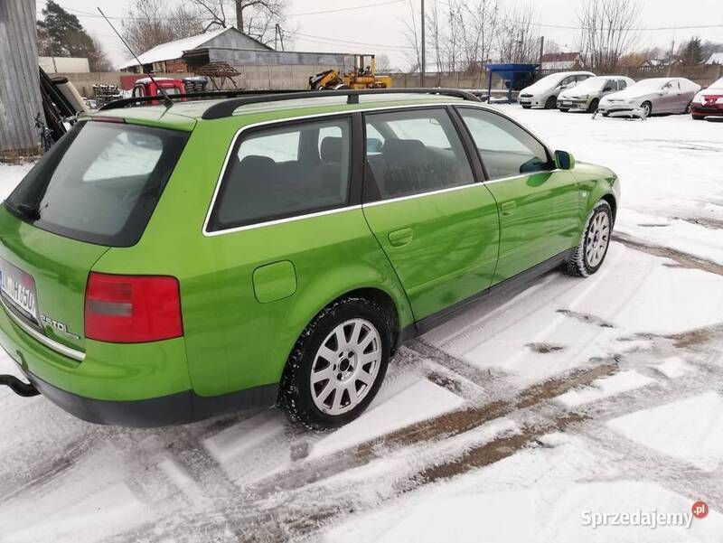 Używany Audi A6 2000 Kombi