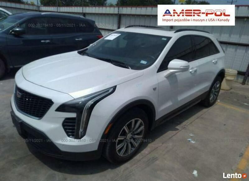 Biały Używany 2020 Cadillac XT4 SUV | 103 000 zł - Obraz 1/4